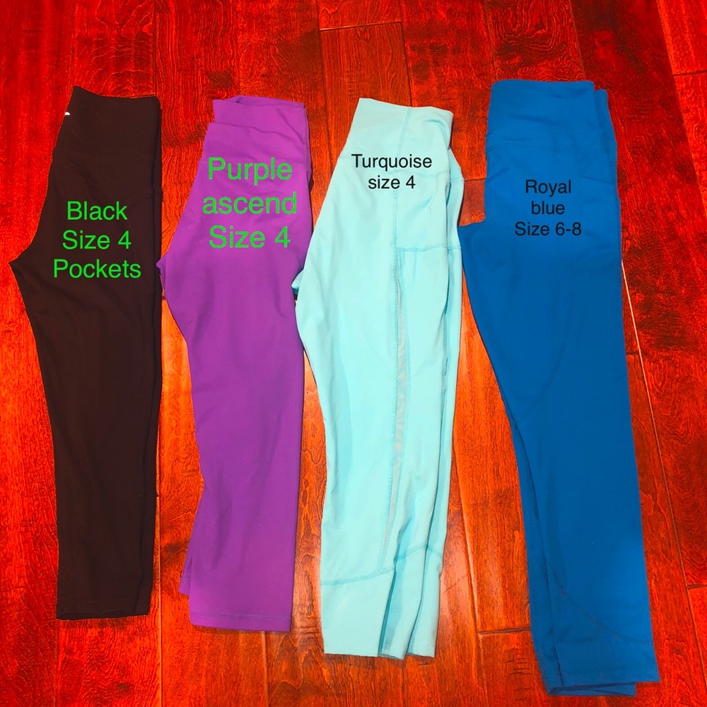 Bundle of Zyia leggings!